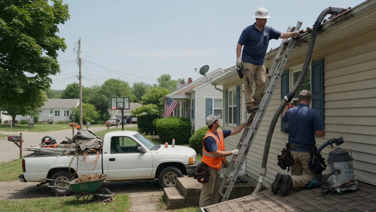 Gutter Installation in Nashville, IN near me